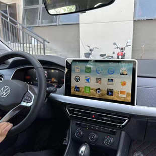 适用大众朗逸速腾宝来途岳途观X途观L导航车机12.8寸大屏安卓导航