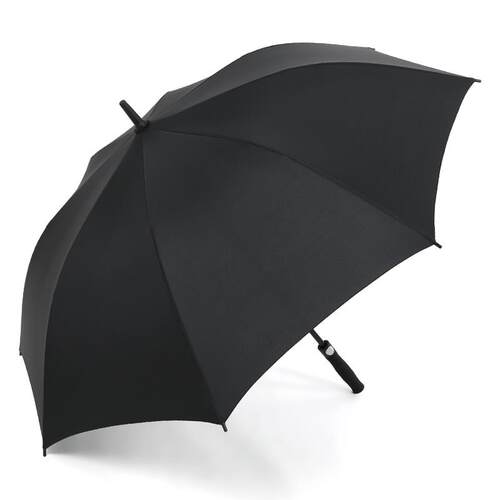 高档长柄高夫加厚雨伞广伞直杆商务双人抗告风尔伞礼品伞印log广