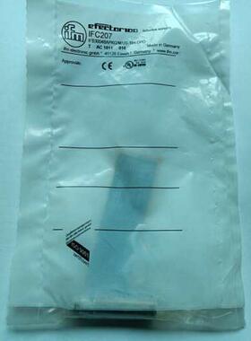 全新原装易福门IFM接近开关IFC207