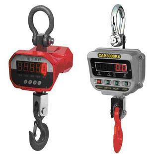 蓝箭AAE直视电子吊秤3 5t2000kgLED显示吊钩秤称重直显电子吊磅