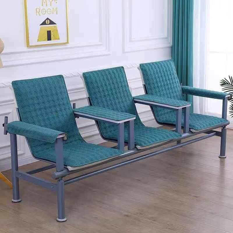 医院专用椅套三人位连排椅候诊椅垫医院银行公共输液座椅套罩