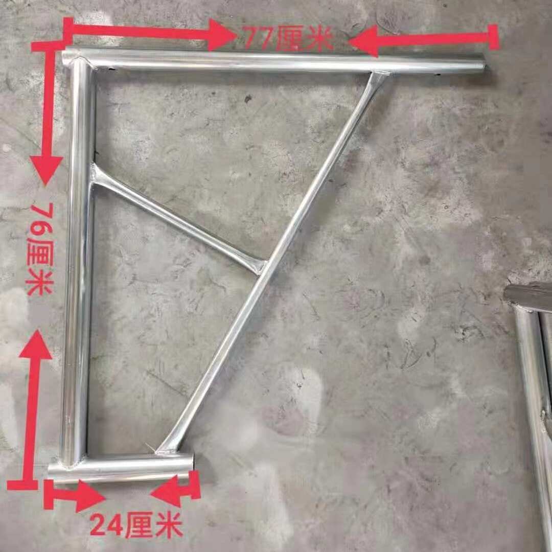 厂家移动脚手架三角架 三角支撑架移动脚手架支撑架加厚三角支架