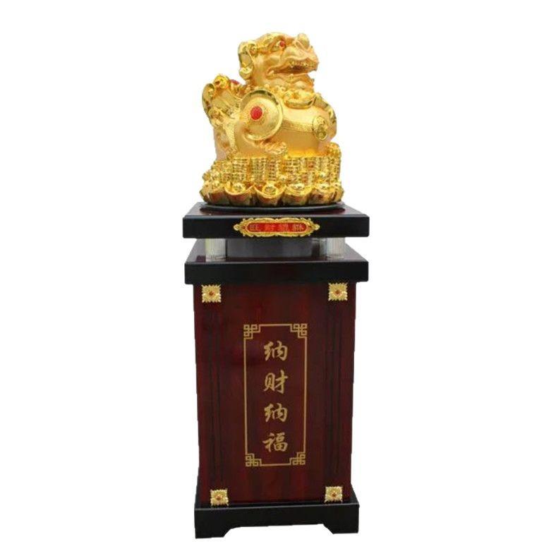 万事如意麒麟招财貔貅树脂工艺品落地特大摆件开业装饰礼品