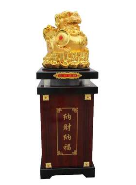 万事如意麒麟招财貔貅树脂工艺品落地特大摆件开业装饰礼品