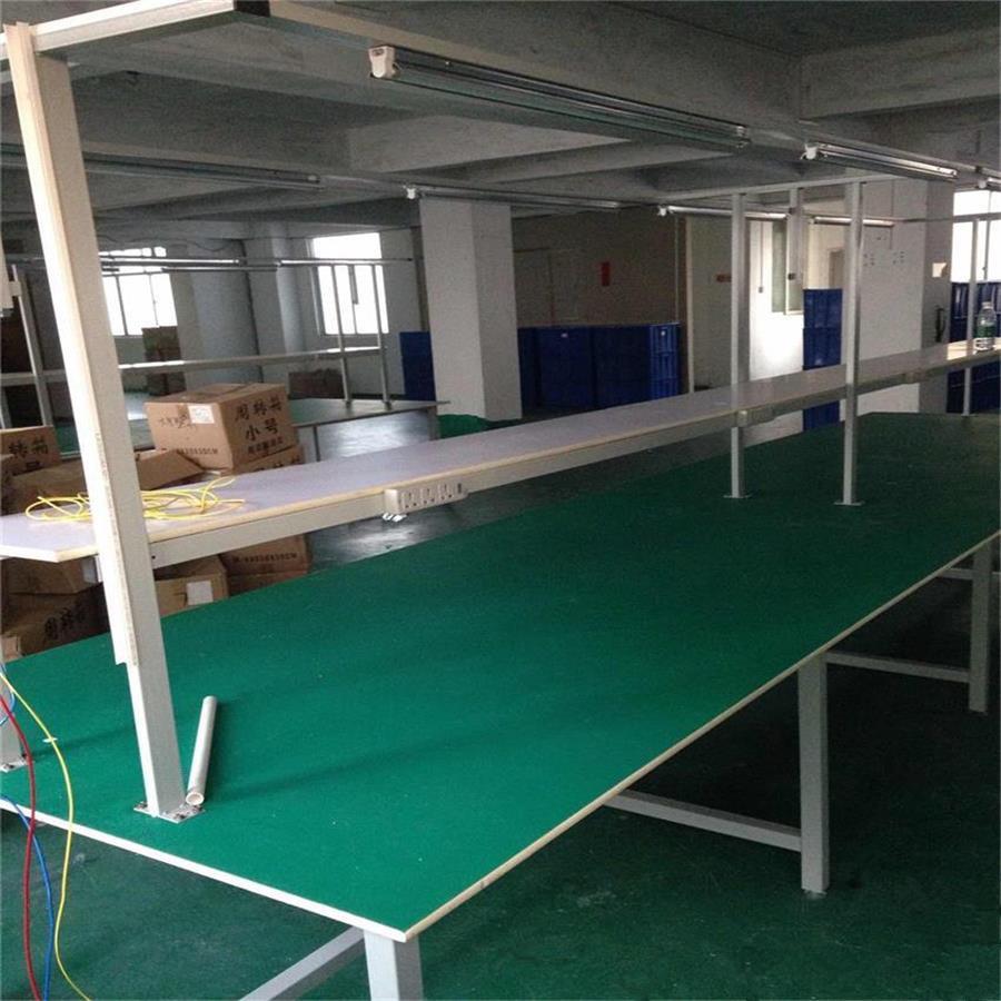 广州生产手机维修工作台 回转工作台 流水线工作台