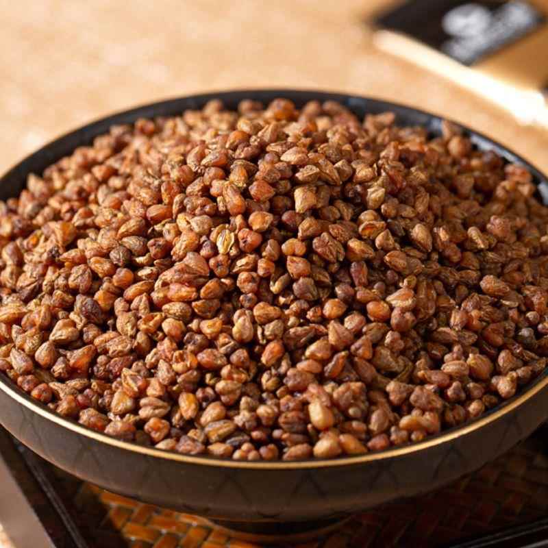 甘肃特产定西通渭苦荞茶苦荞茶罐装黑苦荞茶礼盒装送人