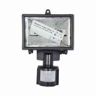 铝压光铸防水P44人体红外感应I120W光150w卤WD 5001A素R7S单头泛