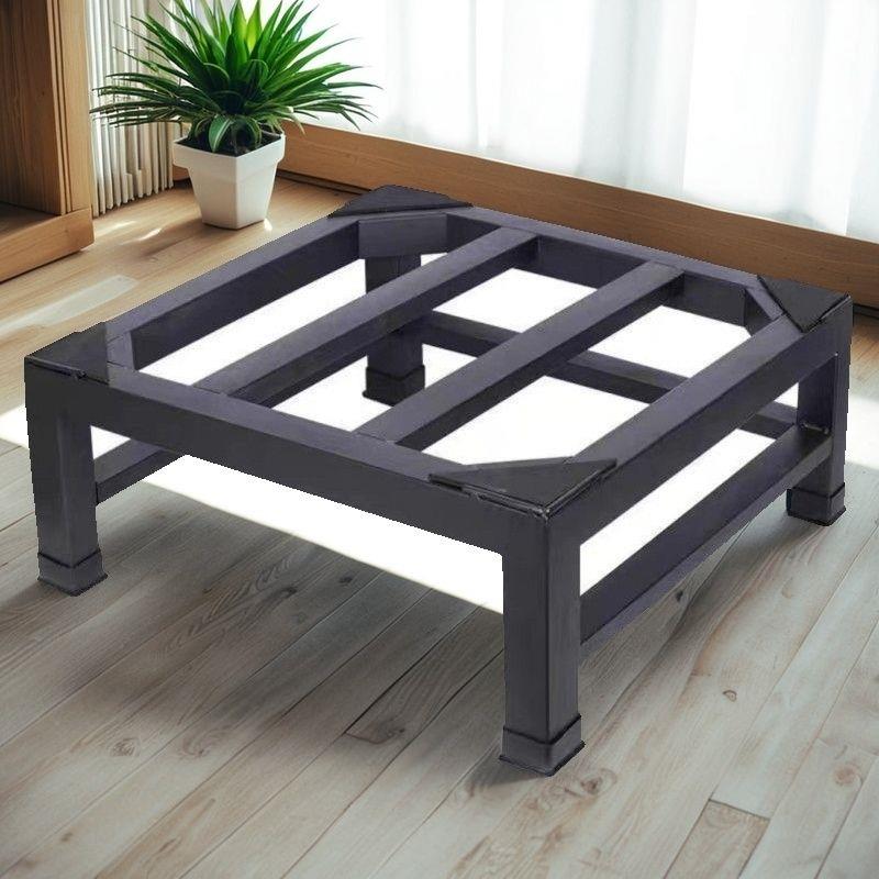 加高通用洗衣机底座支架定制冰箱洗碗机铁艺置物架托架增高架子