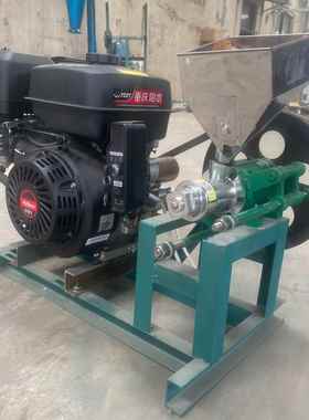 柴油款PFO棍玉米粮膨化 小本生意江米膨化机 生产电动机食粮食膨