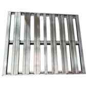 镀锌叉车重型钢制托盘物流托板金属托盘周转防潮板货运地台铁卡板