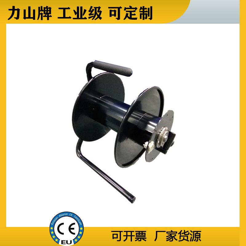 手摇卷线器工线业卷器不锈钢885高压鼓防消电缆卷管器可定力山牌