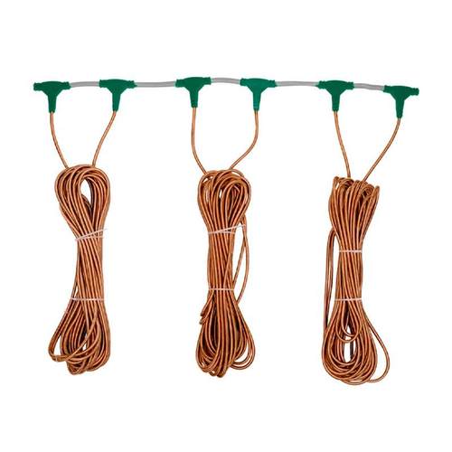 石墨烯电地暖发热线碳纤维发热电缆猪舍养殖场电地热家用全套设备