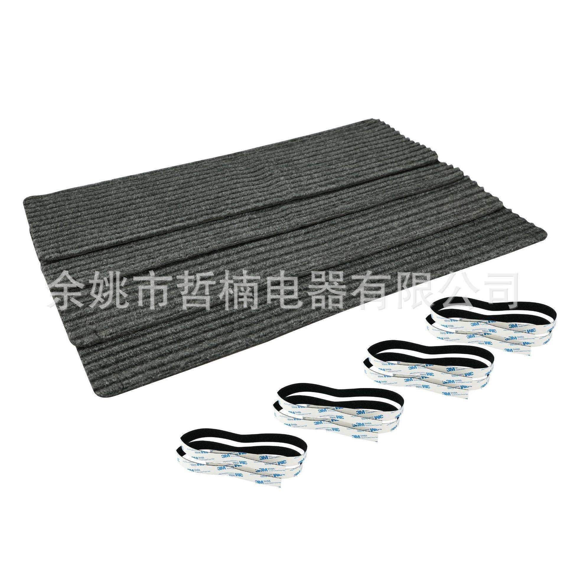 Y974只装房车脚踏防滑垫子魔术贴款粘贴式房车楼梯垫子StepRug