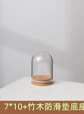 礼物玻璃罩永生花加高软木塞应援棒圣诞树手办花瓶送女朋友