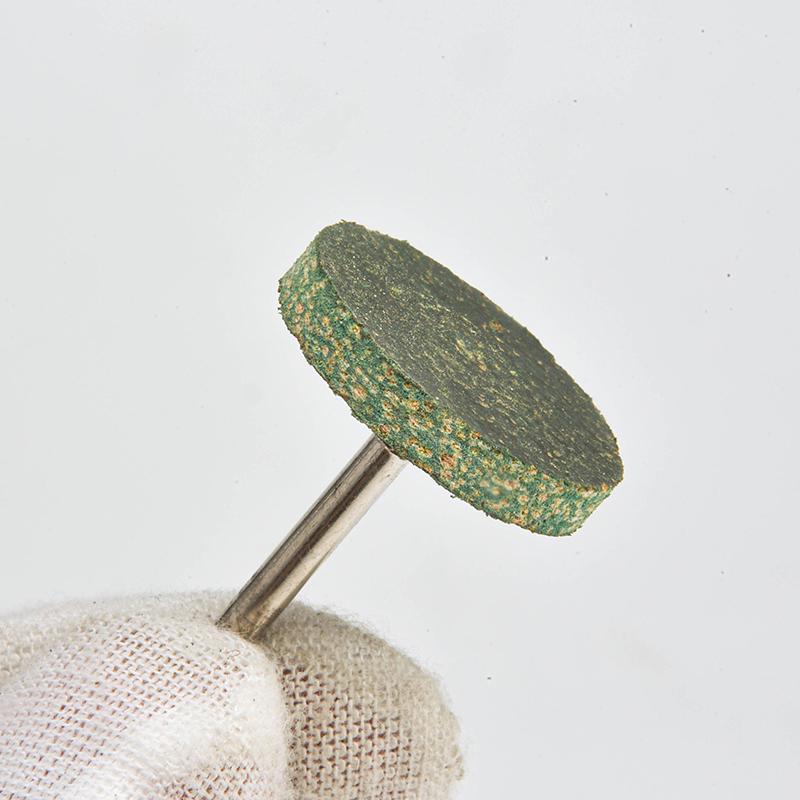 圆鸟箭球牌芝麻磨头橡皮模具抛光3毫米杆橡胶海绵轮抛光磨头3*45