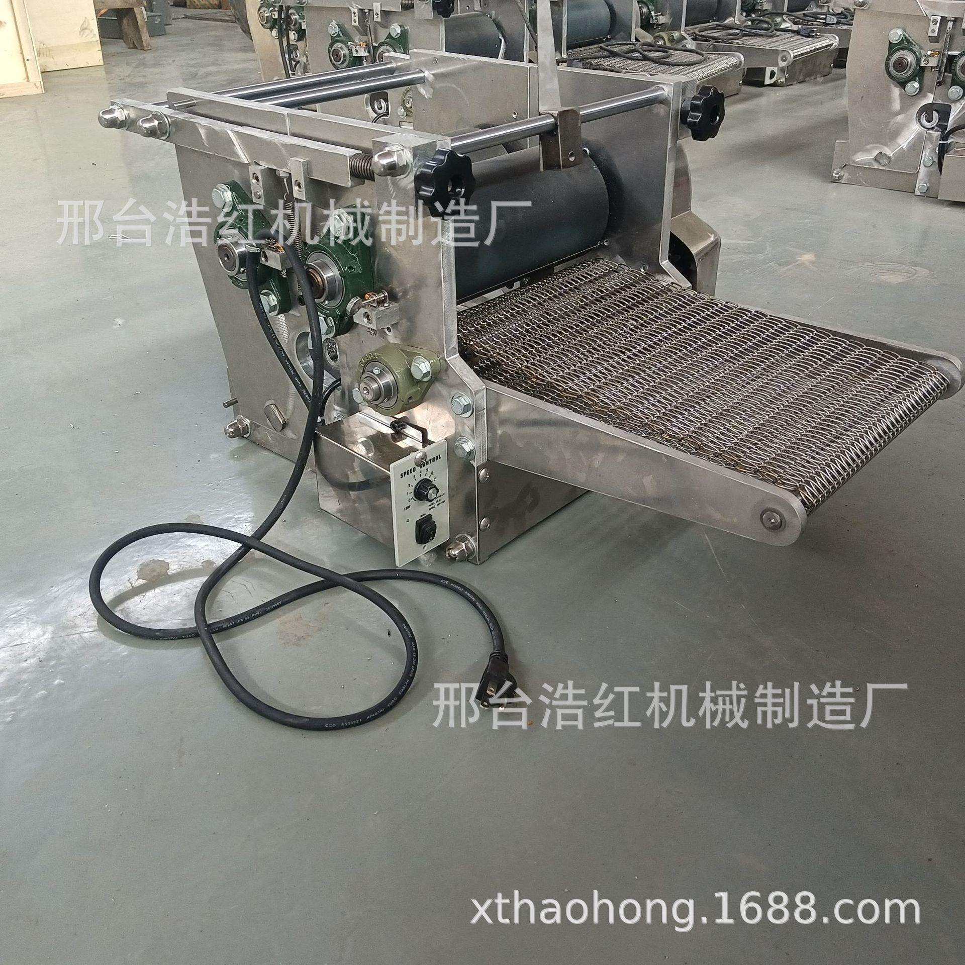 出口玉米饼机墨西哥玉米面饼机自动五谷杂粮饼皮机成型机厂家直供