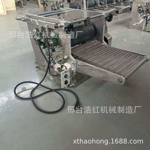 出口玉米饼机墨西哥玉米面饼机自动五谷杂粮饼皮机成型机厂家直供