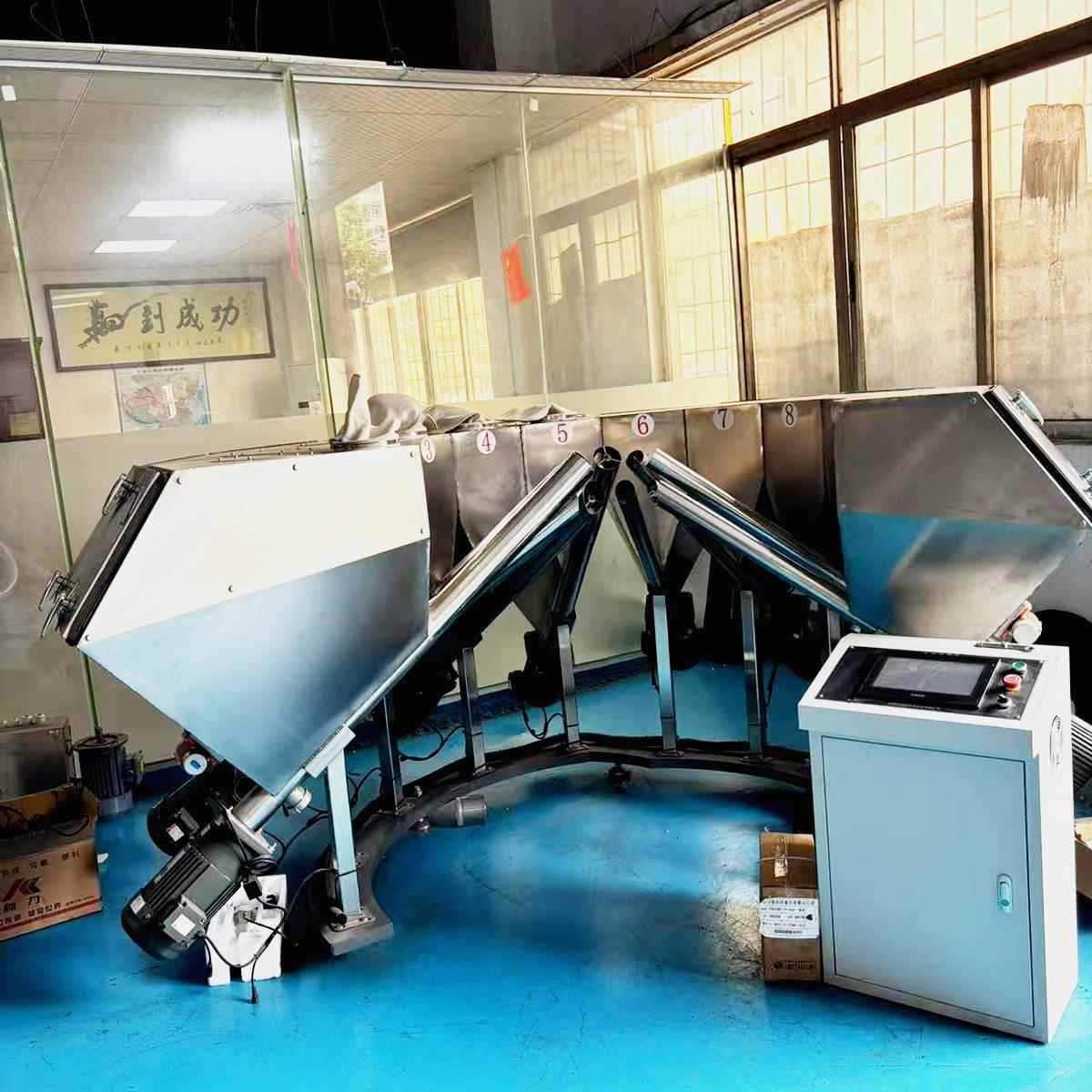 小PTLI配称方自动重机 VC自动称重机 料PUR粉末称重机东莞厂家供