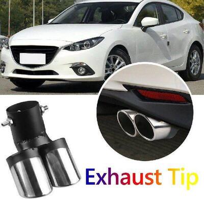Car Oval Rear Exhaust Car Exhaust Muffler Tip Stainless
