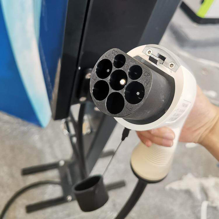 新能源电动汽车充电桩家用快充五档切换7KW恒温双控刷卡启动家庭