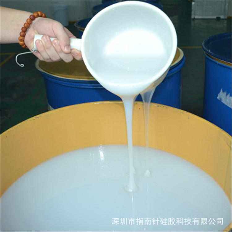 立体石膏娃娃模具硅胶工艺品耐烧易脱模液体硅橡胶乳白色硅胶厂家