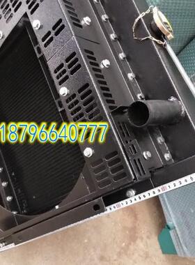 YC4D85Z-D2玉柴50千瓦柴油发电机水箱 散热器