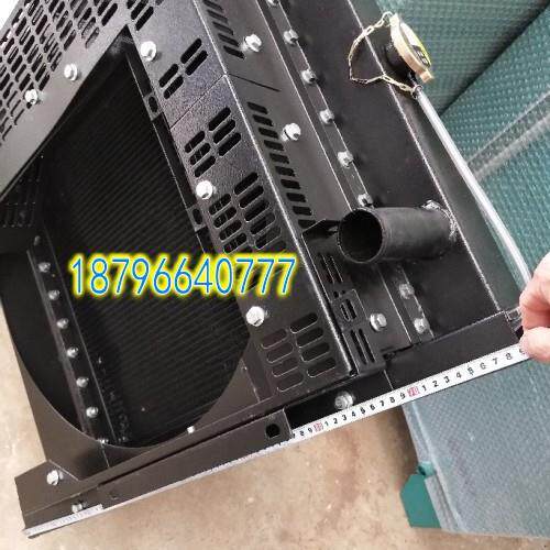 YC4D85Z-D2玉柴50千瓦柴油发电机水箱 散热器