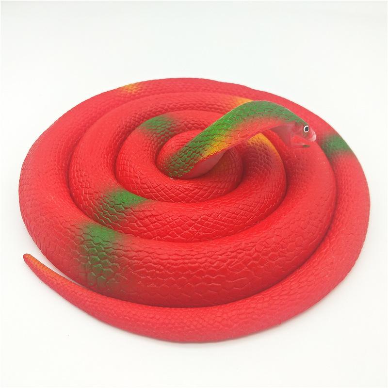 儿童玩具仿真整人青蛇整蛊玩具