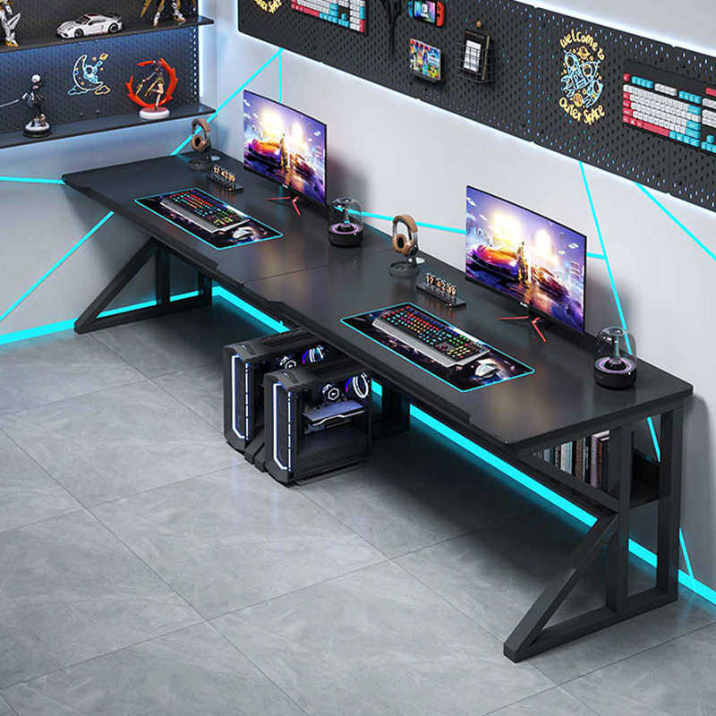 电脑桌简约台式组合现代套装家用电卧室书桌竞桌椅游戏双人桌子桌