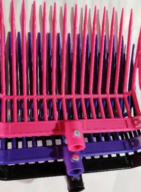 2026款A3825海外仓TEMU新款塑料马叉耐用防锈