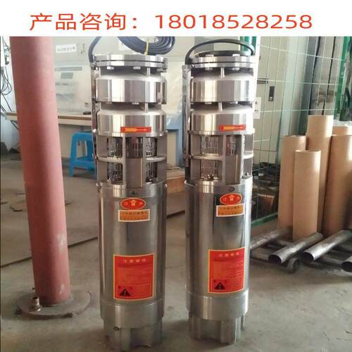 上海 200QJ80-2/2不锈钢工业井用水提升泵 流量80砘