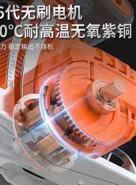 机5.5寸无刷锂电电圆锯切割木石手8BDA提通锯充电电圆锯用8VF