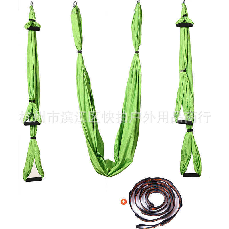 无 瑜伽降落伞弹力瑜伽空中健身室内吊床布把手6 带伸展吊床瑜珈,运动/瑜伽/健身/球迷用品,平衡垫/球/盘,淘宝优惠券,粉丝福利购,淘宝优惠卷