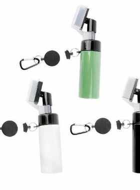 Golf Club Cleaner Brush with Water Bottle Player Portable