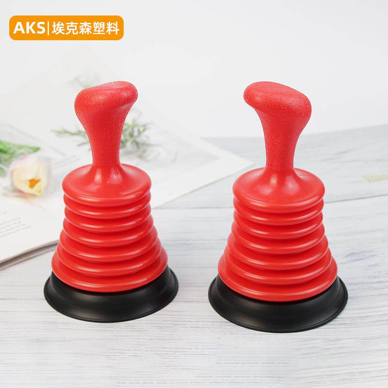 厨房水槽疏通管道/疏通器 卫生间挤压排水清洁器 皮吸 马桶吸