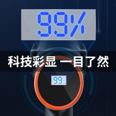 电洗车水机157枪家用充便携式锂电水率枪大功电显水枪清洗浇花浇