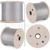 4.0mm直径4.0mm 1000米 批发供应镀锌钢丝绳6