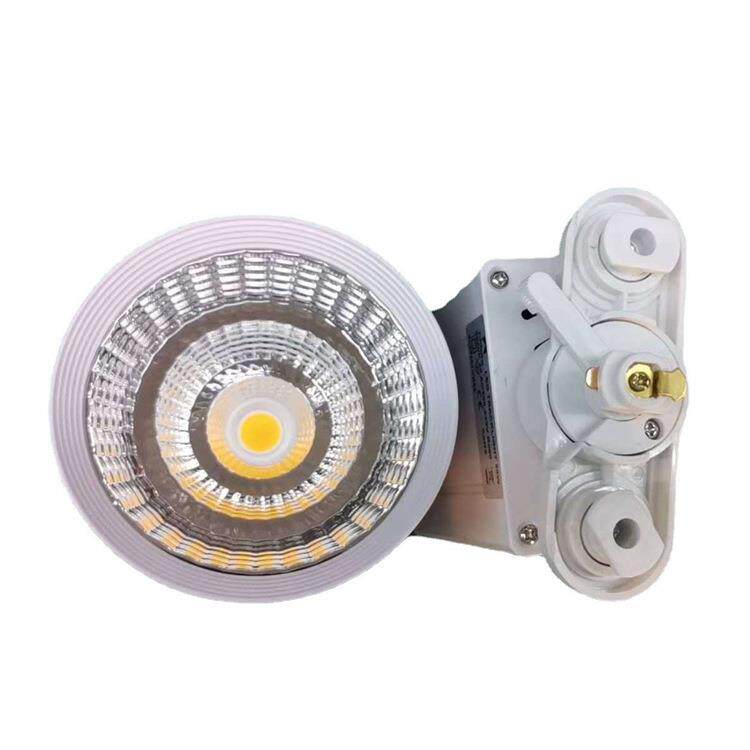 供应厚料LED博物馆服装店轨道射灯COB 40W