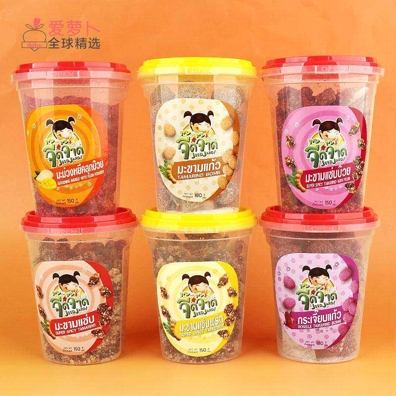 Jeed Jard 过嘴瘾罗望子酸角休闲小零食