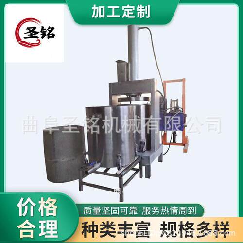 工业大型果渣啤酒压榨机 大型油甘果榨汁机 火锅底料榨油机