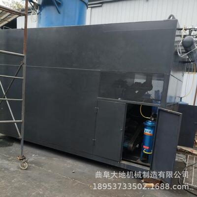 车载箱式灰方箱一体吸方灰车库房粉THB煤灰清吸灰机储灰移动吸灰