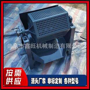 块机去棱角六角滚抛光金属除锈打磨722铁筒机工业配件研磨机