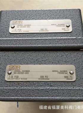 压力开关4N-KK4N4-B1A压差开关PDI10W12-EE-6N03-P1-C1A