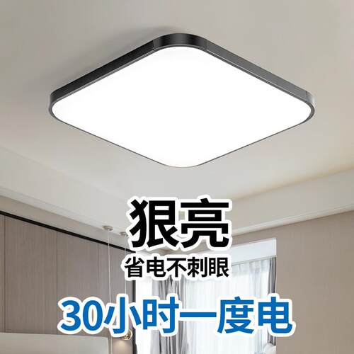 高级感客厅大灯吊灯大厅主卧室吸顶灯具现代简约大气2026新款中山
