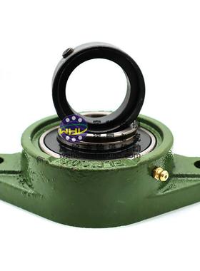 轴承带偏心套菱形带座轴承UELFL205 206 207 208 209 210