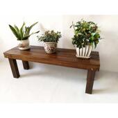 防腐实木9qxc庭院户外架室内花架子阳台物脚踏落地式 阶梯式 置多层