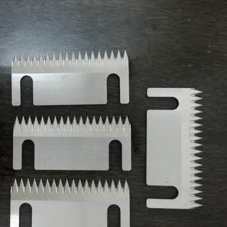 一字齿形刀片配件刀片全自动开箱机封箱机封底机刀片图片