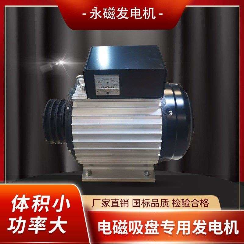 电磁吸盘专用发电机交流电小型家用永磁交流发电机静音可定制功率