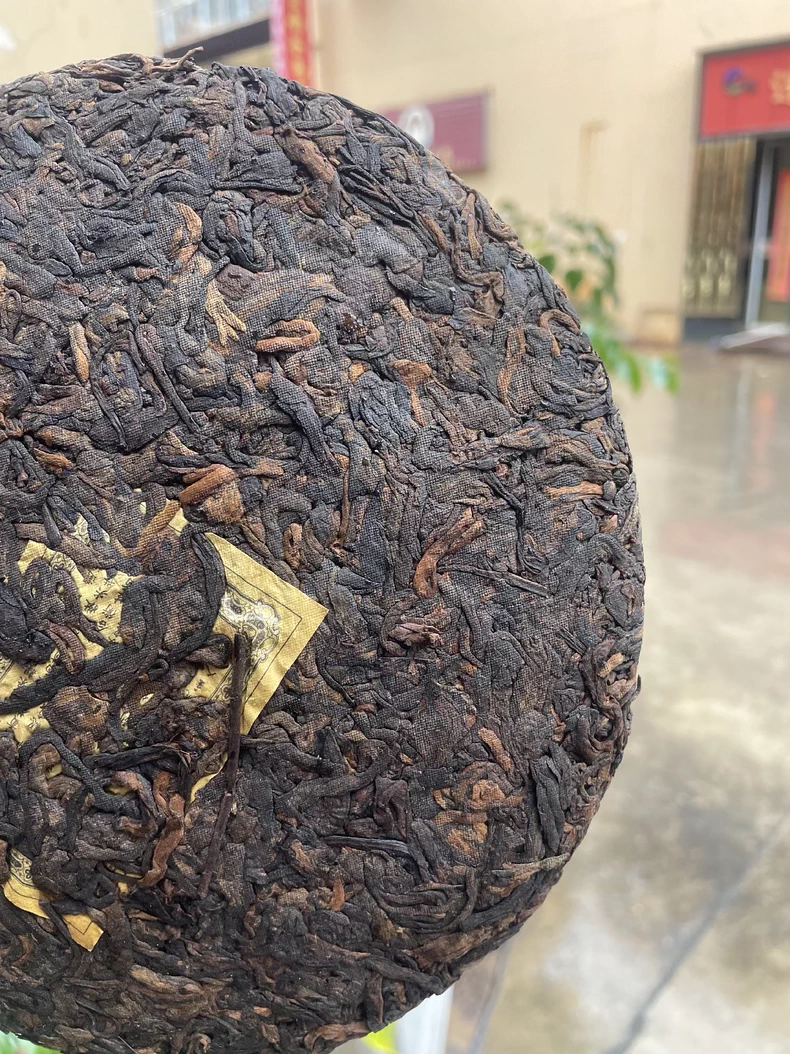 易武慶豐號 2020年 大紅印 熟茶雲南普洱古樹茶357克 普洱茶 BUASHOP普洱老茶