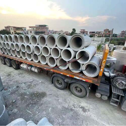 水泥管生产厂家排水排污井筒工业厂房废水排放管功能全面利鑫